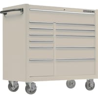 スナップオンツールズ BAHCO 複合2列12段引き出し ロールキャブ 白 ラバートップ 1475KXL12PU 1台