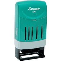 シヤチハタ シヤチハタ Xスタンパー 回転日付印 欧文日付5号 黒