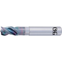 オエスジ OSG 非鉄用DLC超硬エンドミル 高機能タイプ 3刃 ショート形 ピンカドタイプ AEVTSN 8557461