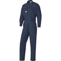 山田辰 AUTOBI 長袖つなぎ服1170001ネイビーブルーLL