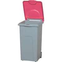 三甲 サンコー SCB90P(4輪) 611010 グレー/レッド SK61101001GLRE 1個