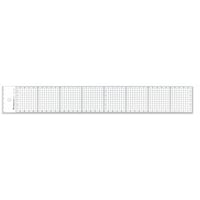 ステッドラー ステッドラー 722571)レイアウト用方眼定規 40cm