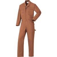 山田辰 AUTOBI 長袖つなぎ服6400017ブラウンМ