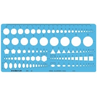 ステッドラー ステッドラー 393539)テンプレート 組合せ定規 976 20