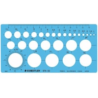 ステッドラー ステッドラー 722402)テンプレート 円定規 976 02