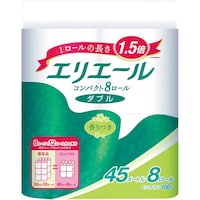 EBS エリエール トイレットティシュー コンパクト8R(ダブル)