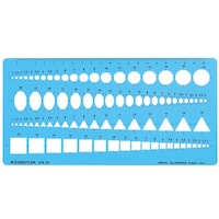 ステッドラー ステッドラー 722403)テンプレート 組合せ定規 976 03