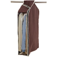 アイメディア アイメディア パッと見える炭入り消臭衣類カバー ショート