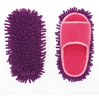 アイメディア アイメディア マイクロファイバー履くモップ ピンク