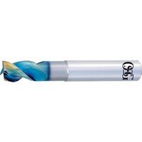 オエスジ OSG 非鉄用DLC超硬エンドミル スタンダード 3刃 ショート形 ピンカド AETSN 8557430