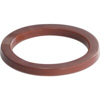 トヨックス TOYOX カムロック用ガスケット フッ素樹脂(FEP)全包シリコーンゴム 1インチ GKTZ/Q1