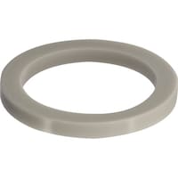 トヨックス TOYOX カムロック用ガスケット シリコーンゴム 6インチ GKQ6 GKQ6 1個