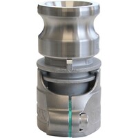 トヨックス TOYOX ホース継手(ステンレス製) トヨコネクタ TC6ESN型 適合ホース38ミリ 継手規格11/2インチ TC6ESN38