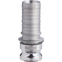 トヨックス TOYOX カムロック アダプター ホースシャンク アルミ 633E 6インチ AL