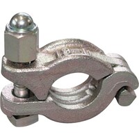 トヨックス TOYOX 土木・工場設備配管用耐圧エアーホース ロックホース専用継手 ホースバンド 適合ホース 25ミリ RB125