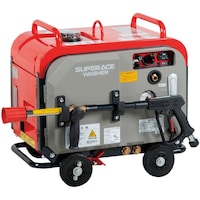 スーパー工業 スーパー工業 エンジン式高圧洗浄機 SEV2110SSP 防音タイプ SEV2110SSP 1台