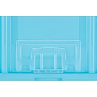 岐阜プラスチック工業 RISU コンテナ用カードホルダー プレートNR178×80透明