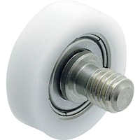 イマオ イマオ 樹脂製ガイドローラー(F型) GRL19M5PFSUS 1個