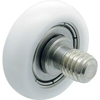 イマオ イマオ 樹脂製ガイドローラー(U型) GRL25M5PUSUS 1個