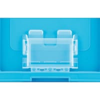 岐阜プラスチック工業 RISU コンテナ用カードホルダー プレートNR93×60SP透明