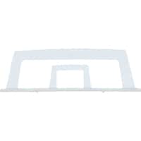 岐阜プラスチック工業 RISU コンテナ用カードホルダー プレートTPコンテナ用カードホルダープレート透明