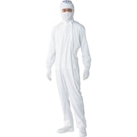 東洋リントフリー TriApex クリーンウェア FA110C ホワイト LL FA110C01LL 1着