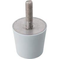 イマオ ELESA 防振ゴム(円錐台、オネジ) VDF65020M10L40MSUS 1個