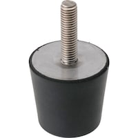 イマオ ELESA 防振ゴム(円錐台、オネジ) VDB65020M10L12MSUS 1個