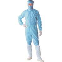 東洋リントフリー TriApex クリーンスーツ FD173C ブルー L