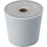 イマオ ELESA 防振ゴム(円錐台、メネジ) VDF74350M10MSUS 1個