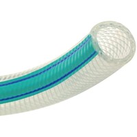 トヨックス TOYOX 食品用耐熱・耐圧ホース ハイブリッドトヨフーズホース 内径19mm×外径26mm 長さ7m HTF197 HTF197 1巻