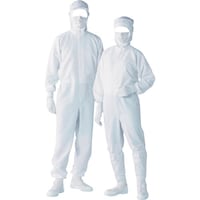 東洋リントフリー TriApex 着用快適クリーンスーツ JK190C ホワイト 5L JK190C015L 1着