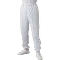 東洋リントフリー TriApex クリーンスーツ男子パンツ FD302A ホワイト S FD302A01S 1本