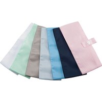 東洋リントフリー TriApex ワンタッチ式腕章FD928C ホワイト M 10個入り FD928C01M 1袋(10個)