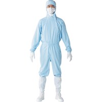 東洋リントフリー TriApex フード一体クリーンスーツ FX122C ホワイト M