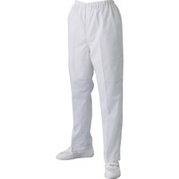 東洋リントフリー TriApex クリーンスーツ女子パンツ FD301B ホワイト S FD301B01S 1本