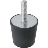 イマオ ELESA 防振ゴム(円錐台、オネジ) VDB65020M10L40M 1個