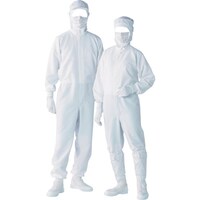 東洋リントフリー TriApex 着用快適クリーンスーツ JK190C ホワイト 3L