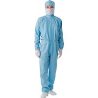 東洋リントフリー TriApex クリーンスーツ FG153C ホワイト S FG153C01S 1着