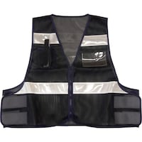 ミズケイ ミズケイ 防犯パトロールベスト(ブラック)