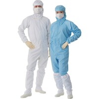 東洋リントフリー TriApex フード一体クリーンスーツ FD175C ホワイト 5L FD175C015L 1着