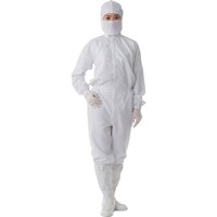 東洋リントフリー TriApex クリーンスーツ FG154C ブルー M