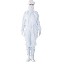 東洋リントフリー TriApex クリーンスーツ FC142C ホワイト 5L