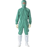 東洋リントフリー TriApex クリーンスーツ FD173C ダークグリーン 3L
