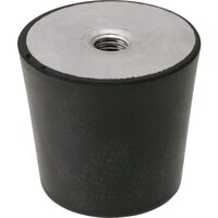 イマオ ELESA 防振ゴム(円錐台、メネジ) VDB75020M10MSUS 1個