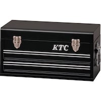京都機械工具 KTC ナローチェスト(2段2引出し)ブラック