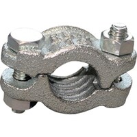 トヨックス TOYOX 土木・工場設備配管用耐圧エアーホース ロックホース専用継手 ホースバンド 適合ホース 12.7ミリ RB213