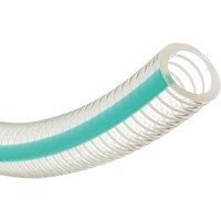 トヨックス TOYOX 食品用耐熱・耐圧ホース トヨリングFホース 内径50.8mm×外径62.8mm 長さ7m TGF507 TGF507 1巻