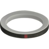 トヨックス TOYOX カムロック用ガスケット フッ素樹脂(PTEE)ジャケット(フッ素ゴム付) 1インチ GKTJ/F1