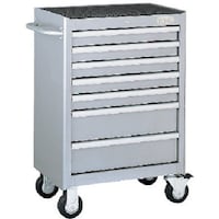 TONE TONE 整備用工具セット ツールキャビネットセット(シルバー) 間口676×奥行459×高さ995mm 65点セット TCAT911SV 1S